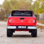 Лицензиран акумулаторен джип Mercedes X-Class, 180W, 12V/14Ah, R/C 2.4G, EVA гуми, 4х4 - Image 2