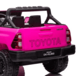 Лицензиран акумулаторен джип Toyota Hilux, 180W, 12V/14Ah, R/C 2.4G, EVA гуми, 4х4 - Image 13