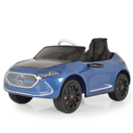 Лицензиран Aкумулаторен Джип Mercedes-Benz EQA, 12V7AH, R/C 2.4G, EVA гуми - Image 19