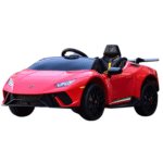 Лицензирана Акумулаторна Кола Lamborghini Huracan, 120W, 12V/4.5Ah, R/C 2.4G, EVA гуми, 4х4 - Image 14