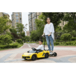 Лицензирана Акумулаторна Кола Lamborghini Aventador SVJ Hoverboard, 70W, 12V/14Ah, R/C 2.4G, EVA гуми - Image 19