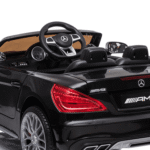 Лицензирана акумулаторна кола Mercedes Benz SL65, 70W, 12V7Ah, R/C 2.4G, EVA гуми - Image 9