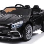 Лицензирана акумулаторна кола Mercedes Benz SL65, 70W, 12V7Ah, R/C 2.4G, EVA гуми - Image 10