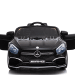 Лицензирана акумулаторна кола Mercedes Benz SL65, 70W, 12V7Ah, R/C 2.4G, EVA гуми - Image 11