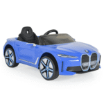 Лицензирана Акумулаторна Кола BMW I4,12V/7Ah, R/C 2.4 G, EVA Гуми - Image 2