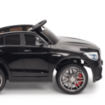 Лицензиран акумулаторен джип Mercedes GLC 63S AMG, 12V7Ah, R/C 2,4G, EVA гуми - Image 10