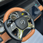 Лицензиран Акумулаторен Джип Mercedes Benz MAYBACH G650 2026, MP4, 300W, 24V, 15+ км/ч - Image 6