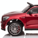 Лицензиран акумулаторен джип Mercedes GLC 63S AMG, 12V7Ah, R/C 2,4G, EVA гуми - Image 8