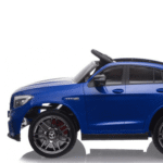 Лицензиран акумулаторен джип Mercedes GLC 63S AMG, 12V7Ah, R/C 2,4G, EVA гуми - Image 5
