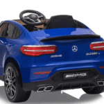 Лицензиран акумулаторен джип Mercedes GLC 63S AMG, 12V7Ah, R/C 2,4G, EVA гуми - Image 6