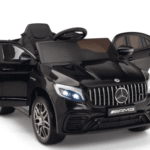 Лицензиран акумулаторен джип Mercedes GLC 63S AMG, 12V7Ah, R/C 2,4G, EVA гуми - Image 12