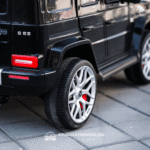 Лицензиран акумулаторен джип Mercedes G63 XXL, 4x4, 180W, 12V/10Ah, EVA гуми - Image 10
