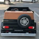 Лицензиран Акумулаторен Джип Mercedes Benz MAYBACH G650 2026, MP4, 300W, 24V, 15+ км/ч - Image 2
