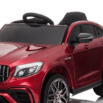 Лицензиран акумулаторен джип Mercedes GLC 63S AMG, 12V7Ah, R/C 2,4G, EVA гуми - Image 10