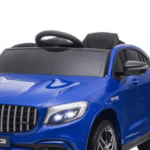 Лицензиран акумулаторен джип Mercedes GLC 63S AMG, 12V7Ah, R/C 2,4G, EVA гуми - Image 7