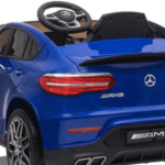 Лицензиран акумулаторен джип Mercedes GLC 63S AMG, 12V7Ah, R/C 2,4G, EVA гуми - Image 8