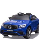Лицензиран акумулаторен джип Mercedes GLC 63S AMG, 12V7Ah, R/C 2,4G, EVA гуми - Image 9