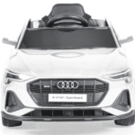 Лицензиран акумулаторен джип Audi E-Tron Sportback 2026, 4x4, 200W, 12V7AH, R/C 2.4G, EVA гуми под наем - Image 9