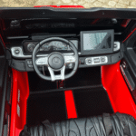 Лицензиран Акумулаторен Джип Mercedes Benz G63 AMG 2026, 4x4², Mp4, 800W,24V - Image 7