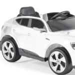 Лицензиран акумулаторен джип Audi E-Tron Sportback 2026, 4x4, 200W, 12V7AH, R/C 2.4G, EVA гуми под наем - Image 10