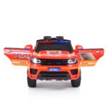 Акумулаторен Полицейски Джип JC002, 90W, 12V/7Ah, R/C 2.4G, EVA гуми - Image 8