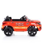 Акумулаторен Полицейски Джип JC002, 90W, 12V/7Ah, R/C 2.4G, EVA гуми - Image 4