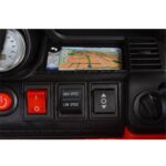 Акумулаторен Полицейски Джип JC002, 90W, 12V/7Ah, R/C 2.4G, EVA гуми - Image 11