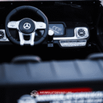 Лицензиран акумулаторен джип Mercedes G63 XXL, 4x4, 180W, 12V/10Ah, EVA гуми - Image 4