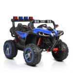 Детски Акумулаторен Джип Beast, 4х4, 12V7Ah, R/C 2.4 - Image 3