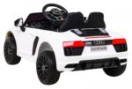 Лицензирана Акумулаторна Кола Audi R8, 70W, 12V4,5Ah, R/C 2.4, EVA гуми - Image 5