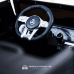 Лицензиран акумулаторен джип Mercedes G63 XXL, 4x4, 180W, 12V/10Ah, EVA гуми - Image 11