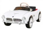 Лицензирана Акумулаторна Кола BMW 507 Retro, 70W, 12V/7Ah, R/C 2.4, EVA гуми - Image 2