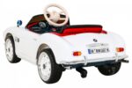 Лицензирана Акумулаторна Кола BMW 507 Retro, 70W, 12V/7Ah, R/C 2.4, EVA гуми - Image 7