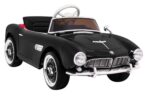 Лицензирана Акумулаторна Кола BMW 507 Retro, 70W, 12V/7Ah, R/C 2.4, EVA гуми - Image 3