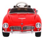 Лицензирана Акумулаторна Кола BMW 507 Retro, 70W, 12V/7Ah, R/C 2.4, EVA гуми - Image 3