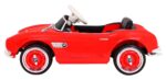 Лицензирана Акумулаторна Кола BMW 507 Retro, 70W, 12V/7Ah, R/C 2.4, EVA гуми - Image 4