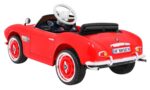 Лицензирана Акумулаторна Кола BMW 507 Retro, 70W, 12V/7Ah, R/C 2.4, EVA гуми - Image 5