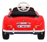 Лицензирана Акумулаторна Кола BMW 507 Retro, 70W, 12V/7Ah, R/C 2.4, EVA гуми - Image 6