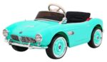 Лицензирана Акумулаторна Кола BMW 507 Retro, 70W, 12V/7Ah, R/C 2.4, EVA гуми - Image 2