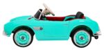 Лицензирана Акумулаторна Кола BMW 507 Retro, 70W, 12V/7Ah, R/C 2.4, EVA гуми - Image 4