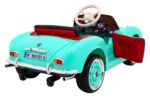 Лицензирана Акумулаторна Кола BMW 507 Retro, 70W, 12V/7Ah, R/C 2.4, EVA гуми - Image 7