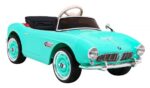 Лицензирана Акумулаторна Кола BMW 507 Retro, 70W, 12V/7Ah, R/C 2.4, EVA гуми - Image 6