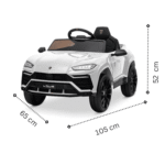 Лицензиран Акумулаторен Джип Lamborghini Urus, 70W, 12V/7Ah, R/C 2.4G, EVA гуми - Image 13