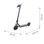 Електрическа тротинетка HT-T4 Pro M365 Electric Scooter, 8.5inch, 350W - Image 8