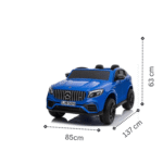 Лицензиран акумулаторен джип Mercedes GLC63S AMG, 4x4, 180W, 12V-14Ah - Image 13