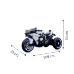 Акумулаторен мотор Ninja, 12V7Ah - Image 2