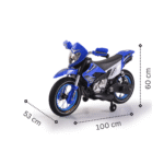 Акумулаторен мотор Super Moto FB 6186, 6V4.5Ah - Image 15