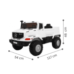 Лицензиран Акумулаторен Камион Mercedes-Benz Zetros, 120W, 12V/10Ah, R/C 2.4, EVA гуми - Image 16