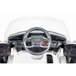 Лицензиран акумулаторен джип Audi E-Tron Sportback 2026, 4x4, 200W, 12V7AH, R/C 2.4G, EVA гуми под наем - Image 11