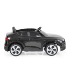 Лицензиран акумулаторен джип Audi E-Tron Sportback 2026, 4x4, 200W, 12V7AH, R/C 2.4G, EVA гуми - Image 4